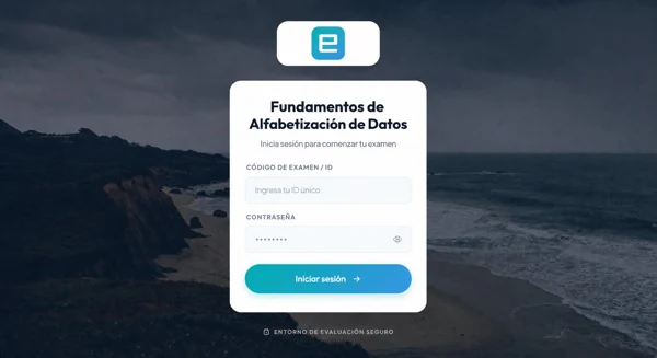 El estilo de inicio de sesión Classic de Client con la misma imagen de la organización