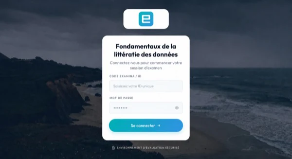 Le style de connexion Client Classique avec la même marque
