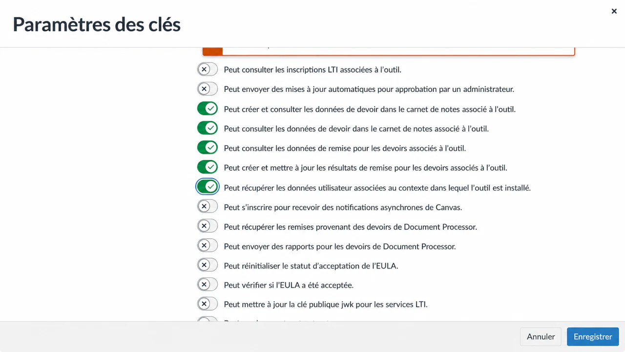 Sélectionnez les oscilloscopes Canvas AGS et NRPS en option